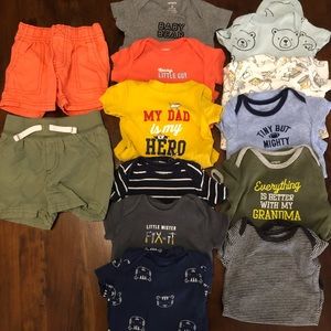 Baby boy 3 month clothes bundle